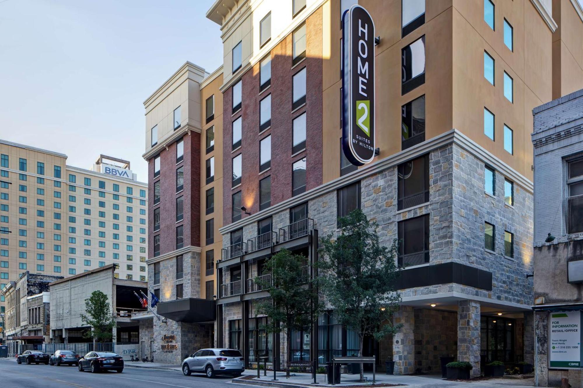 Home2 Suites By Hilton San Antonio On The Riverwalk Kültér fotó