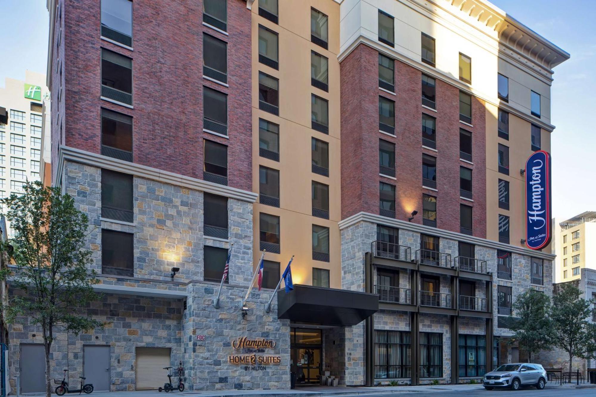 Home2 Suites By Hilton San Antonio On The Riverwalk Kültér fotó