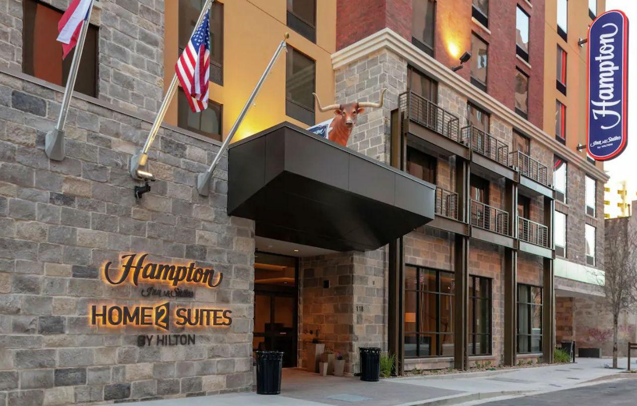 Home2 Suites By Hilton San Antonio On The Riverwalk Kültér fotó